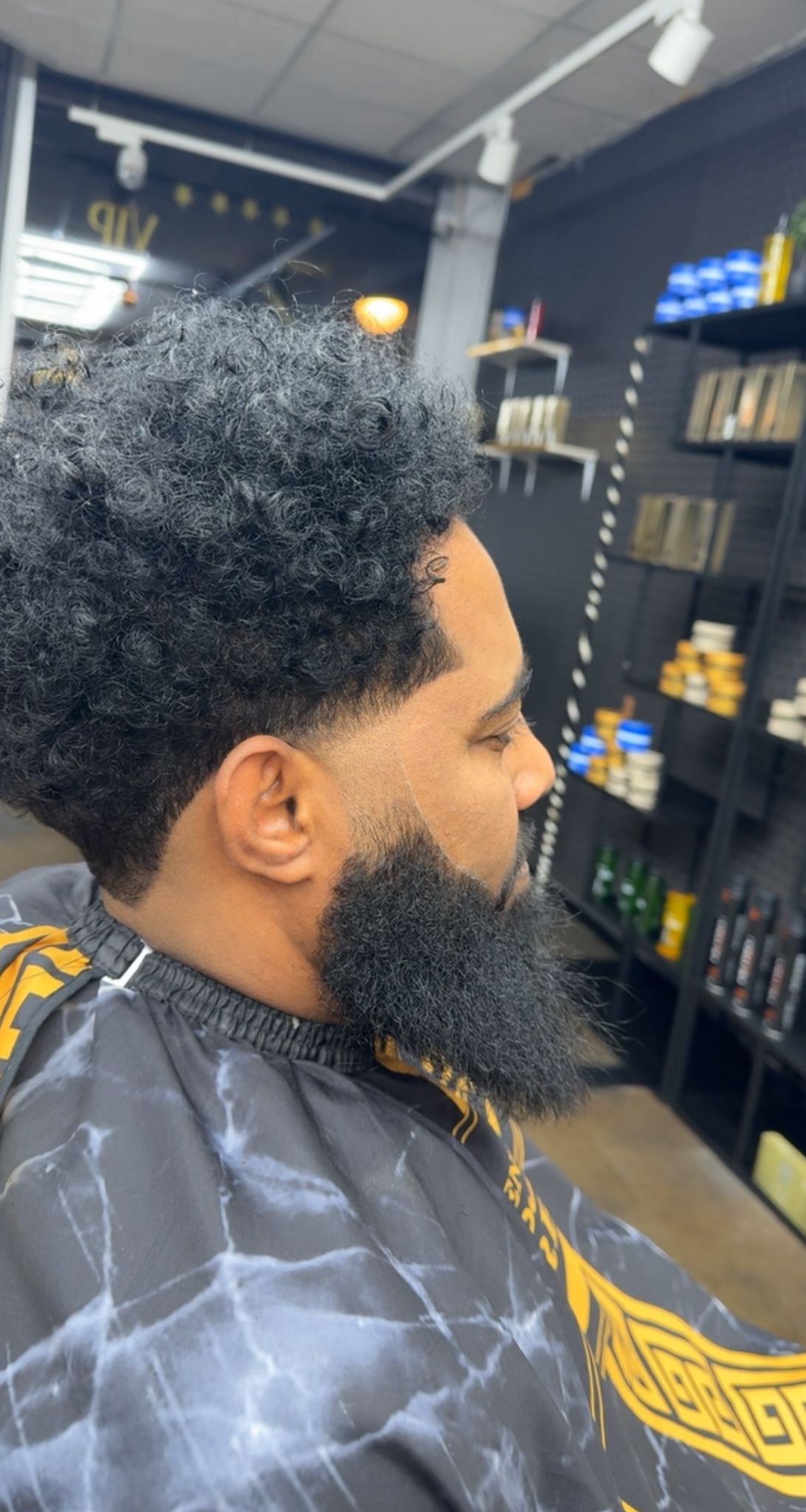 Impressiefoto van moderne coupe