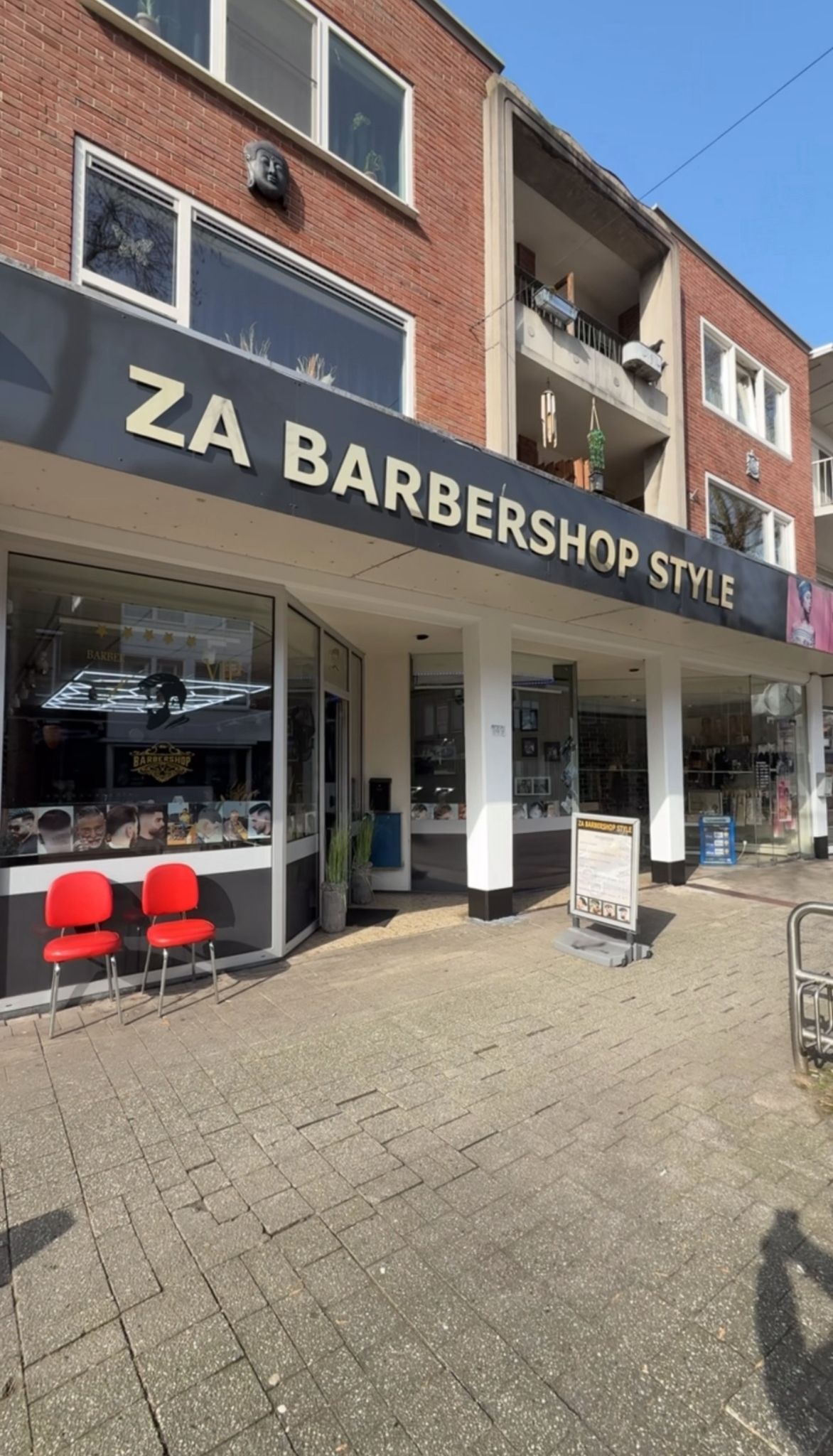 Impressiefoto van eindresultaat na knippen